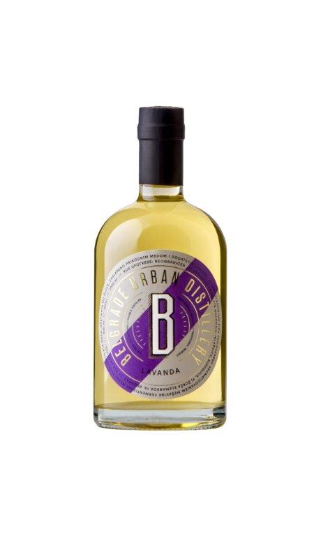 Honey Lavender Liqueur Belgrade Urban Distillery Welcome